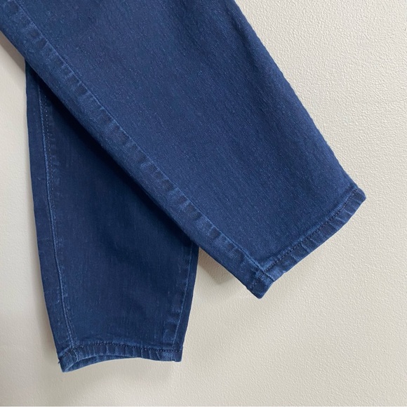 SPANX Medium Indigo Wash Alexia Skinny Ankle Denim Leggings Size Medium - Picture 7 of 14